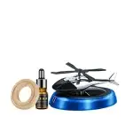 خوشبو کننده خورشیدی خودرو طرح هلیکوپتری