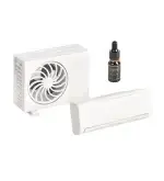 خوشبوکننده خورشیدی خودرو طرح کولر گازی