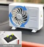 خوشبوکننده خورشیدی خودرو طرح کولر گازی - تصویر 2