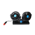 پنکه دوقلو فندکی خودرو