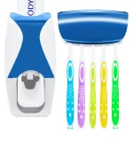 جا مسواکی و خمیر ریز اتوماتیک - تصویر 2