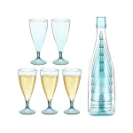 ست بطری و لیوان جام 5 عددی