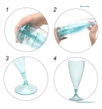 ست بطری و لیوان جام 5 عددی - تصویر 2