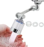 سر شیر آب 360 درجه فیلتر دار - تصویر 2