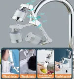 سر شیر آب 360 درجه فیلتر دار - تصویر 3