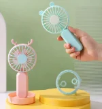 مینی فن گوش دار شارژی - تصویر 2