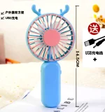 مینی فن گوش دار شارژی - تصویر 3