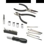 مجموعه 24 عددی ابزار طرح تایر - تصویر 3