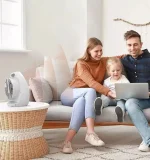 هیتر برقی فن دار Warmthy - تصویر 3