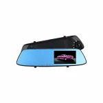 دوربین ثبت وقایع آینه ای خودرو دو لنز لمسی