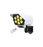 چراغ خورشیدی طرح دوربین مدار بسته COB