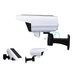 چراغ خورشیدی طرح دوربین مدار بسته COB - تصویر 2