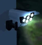 چراغ خورشیدی طرح دوربین مدار بسته COB - تصویر 3